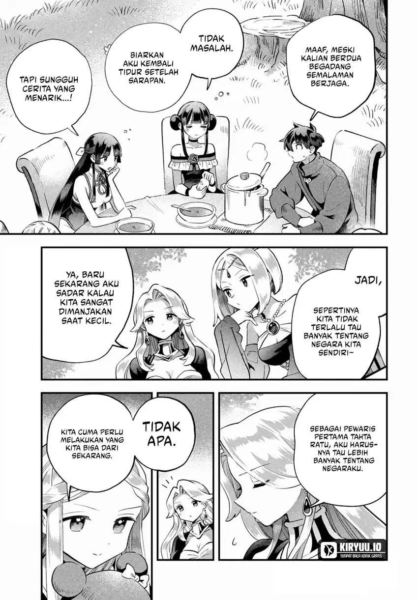 7-nin no Nemurihime Chapter 52 - halaman 9