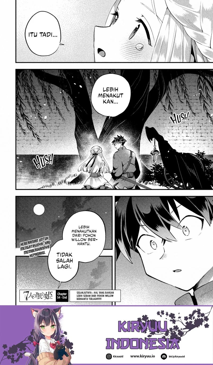 7-nin no Nemurihime Chapter 54 - halaman 15