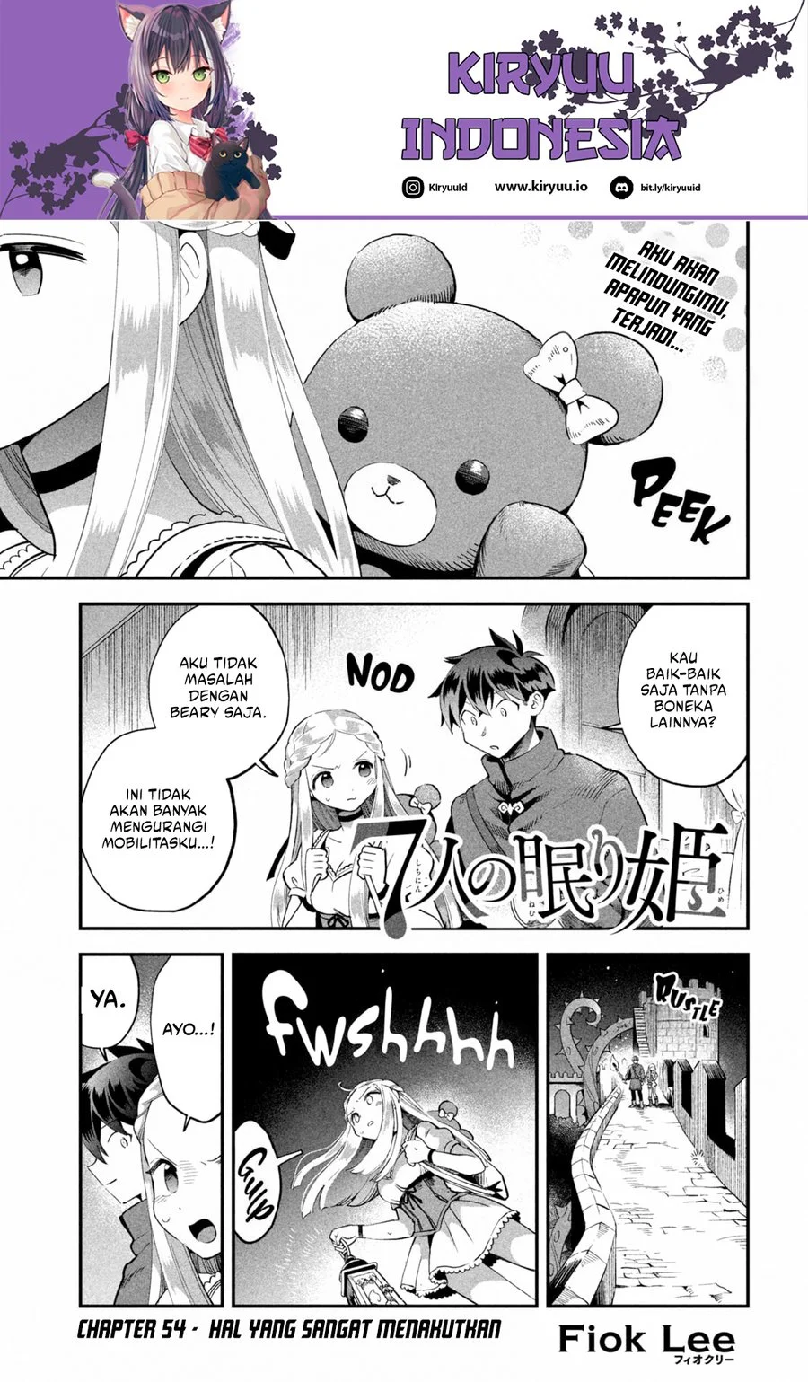 7-nin no Nemurihime Chapter 54 - halaman 2