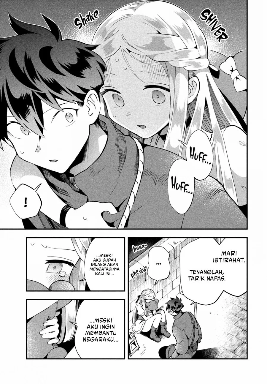 7-nin no Nemurihime Chapter 54 - halaman 8