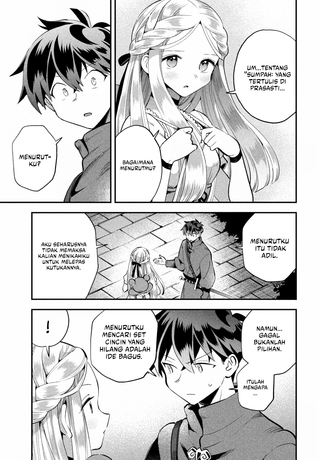 7-nin no Nemurihime Chapter 56 - halaman 4