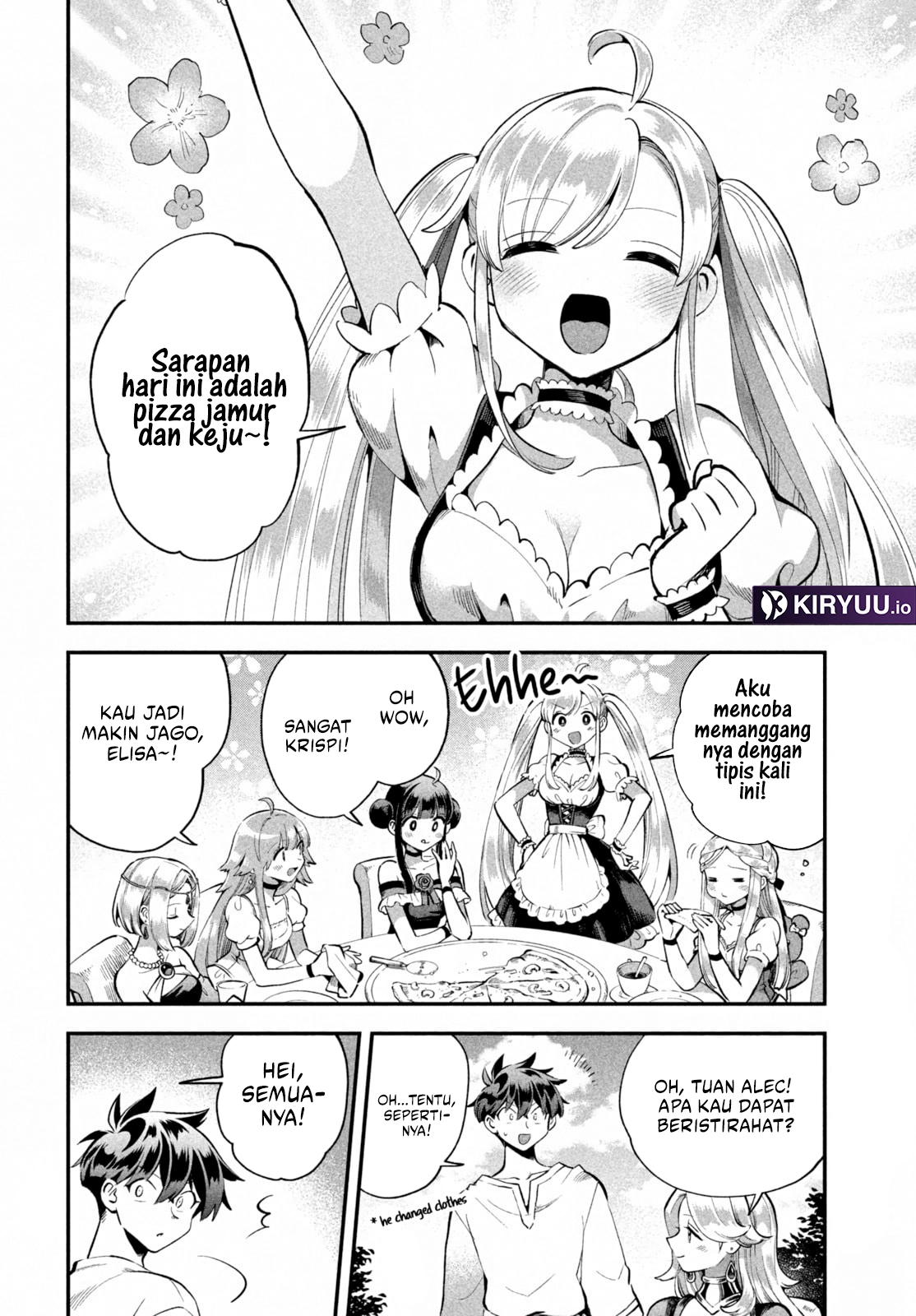 7-nin no Nemurihime Chapter 57 - halaman 11
