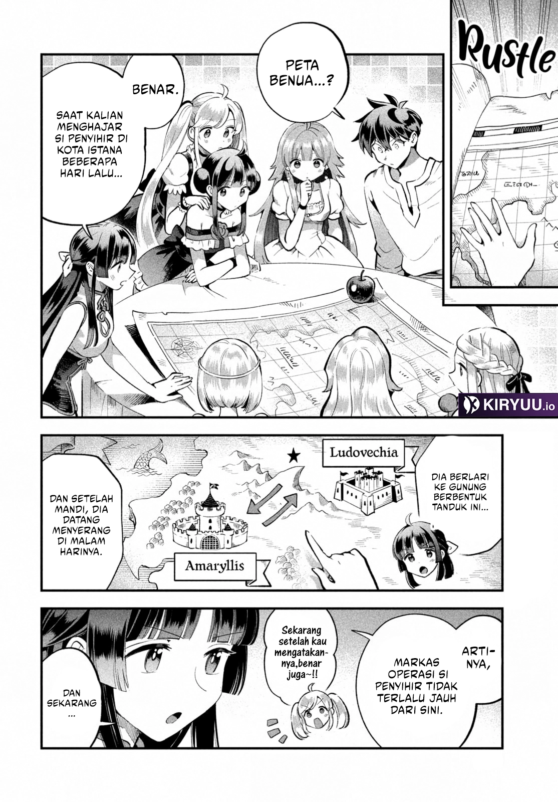 7-nin no Nemurihime Chapter 57 - halaman 13