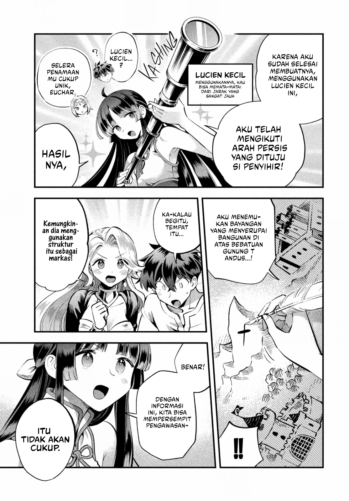 7-nin no Nemurihime Chapter 57 - halaman 14