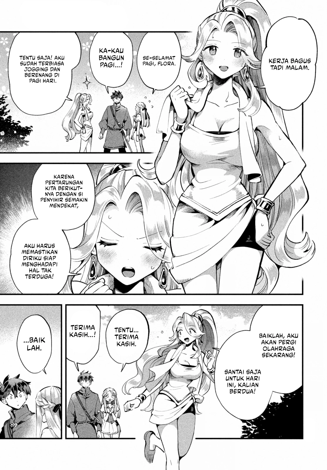 7-nin no Nemurihime Chapter 57 - halaman 6