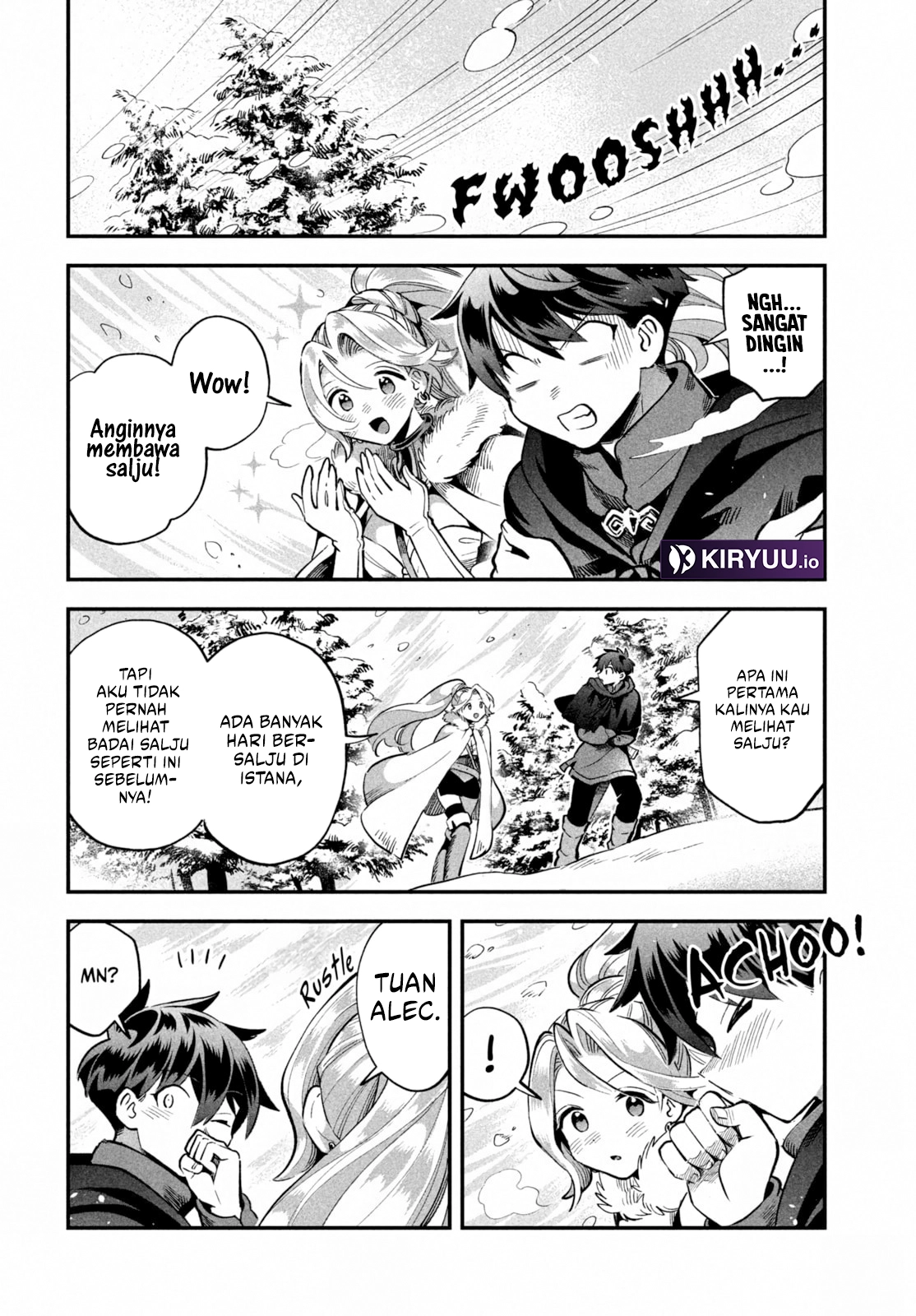 7-nin no Nemurihime Chapter 59 - halaman 3