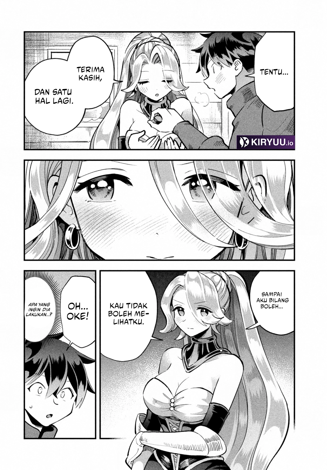 7-nin no Nemurihime Chapter 59 - halaman 9