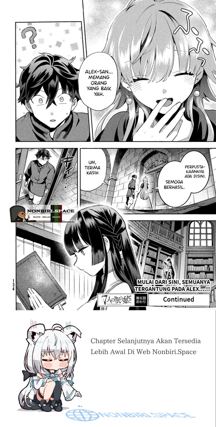 7-nin no Nemurihime Chapter 6 - halaman 14