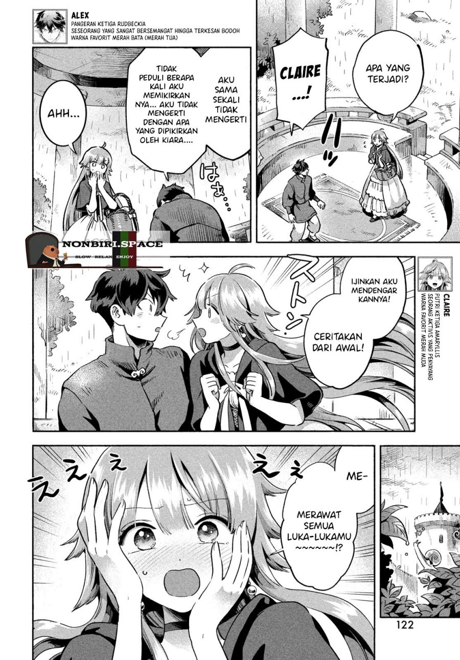 7-nin no Nemurihime Chapter 6 - halaman 2