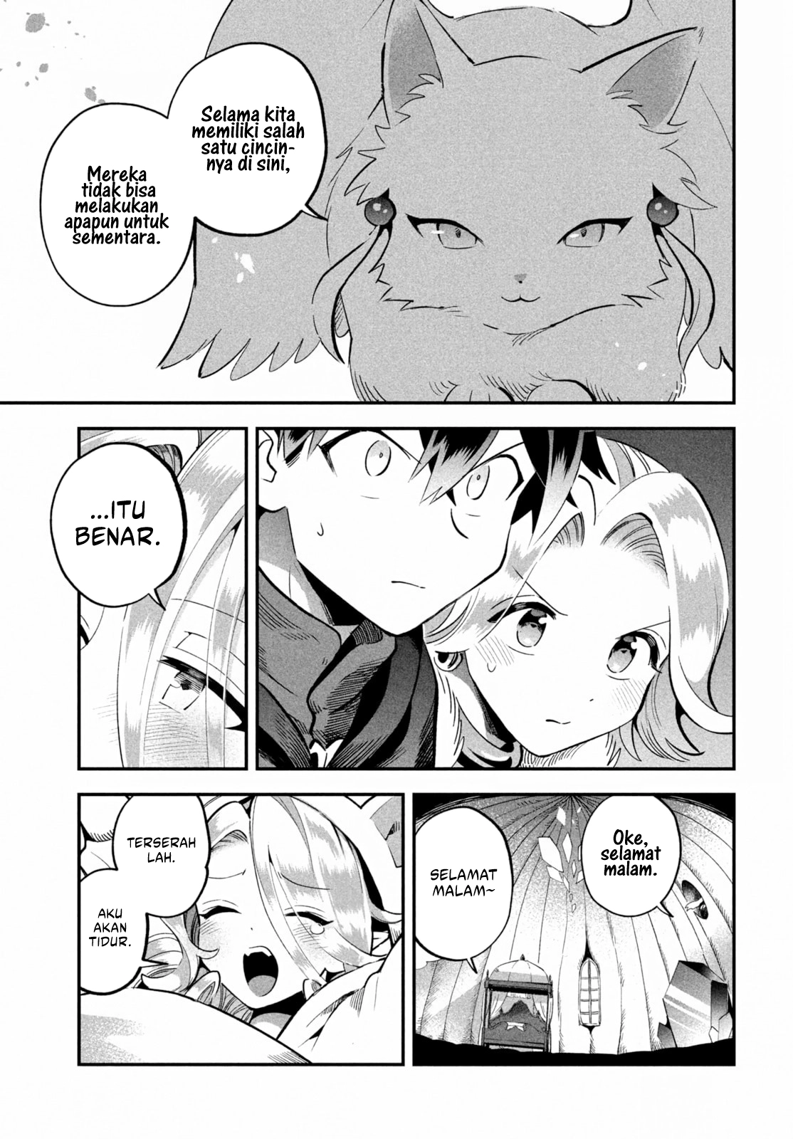 7-nin no Nemurihime Chapter 61 - halaman 10