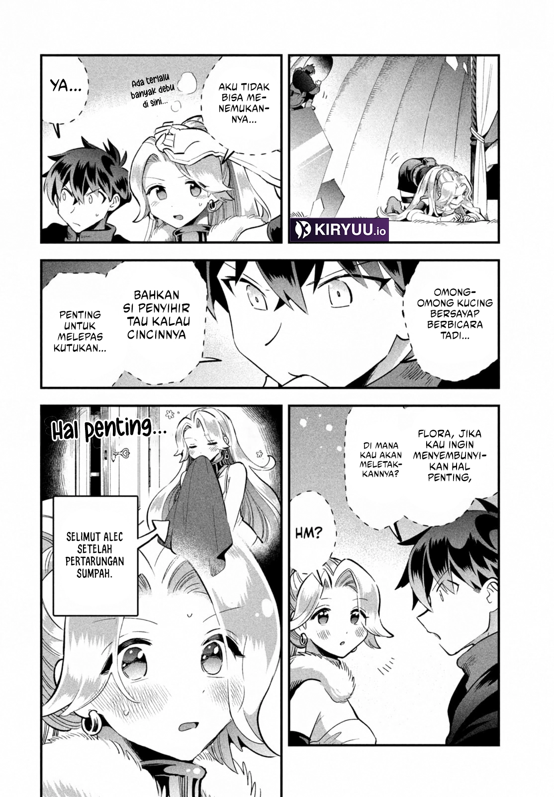 7-nin no Nemurihime Chapter 61 - halaman 13