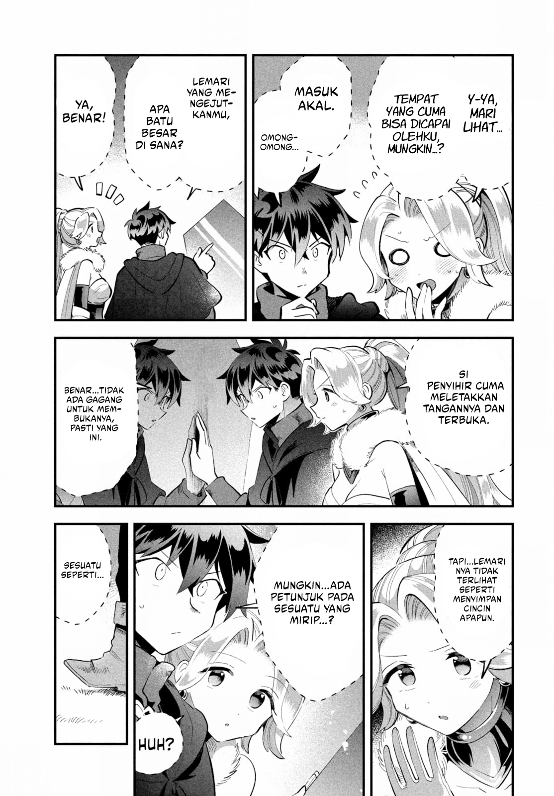 7-nin no Nemurihime Chapter 61 - halaman 14