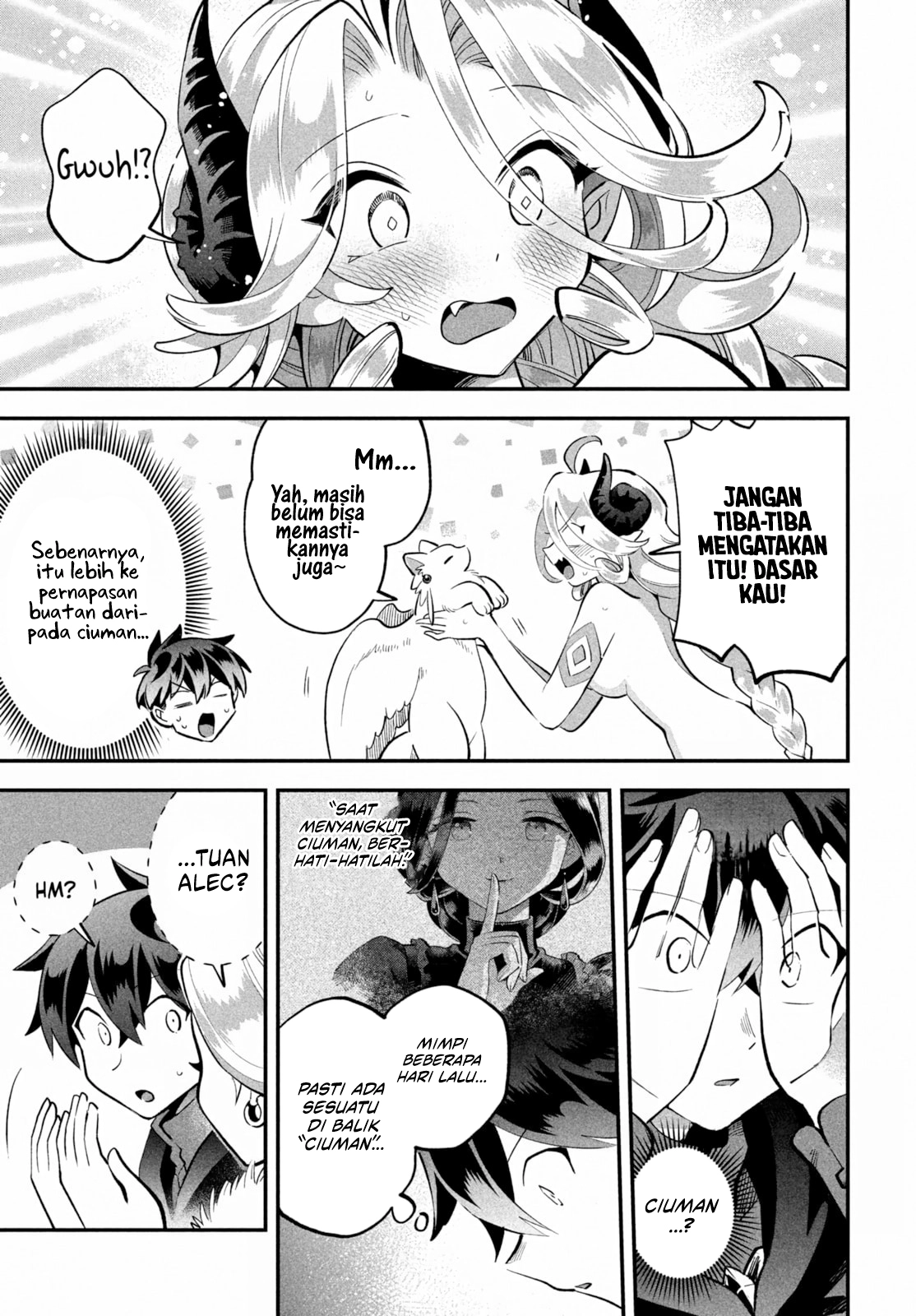 7-nin no Nemurihime Chapter 61 - halaman 6
