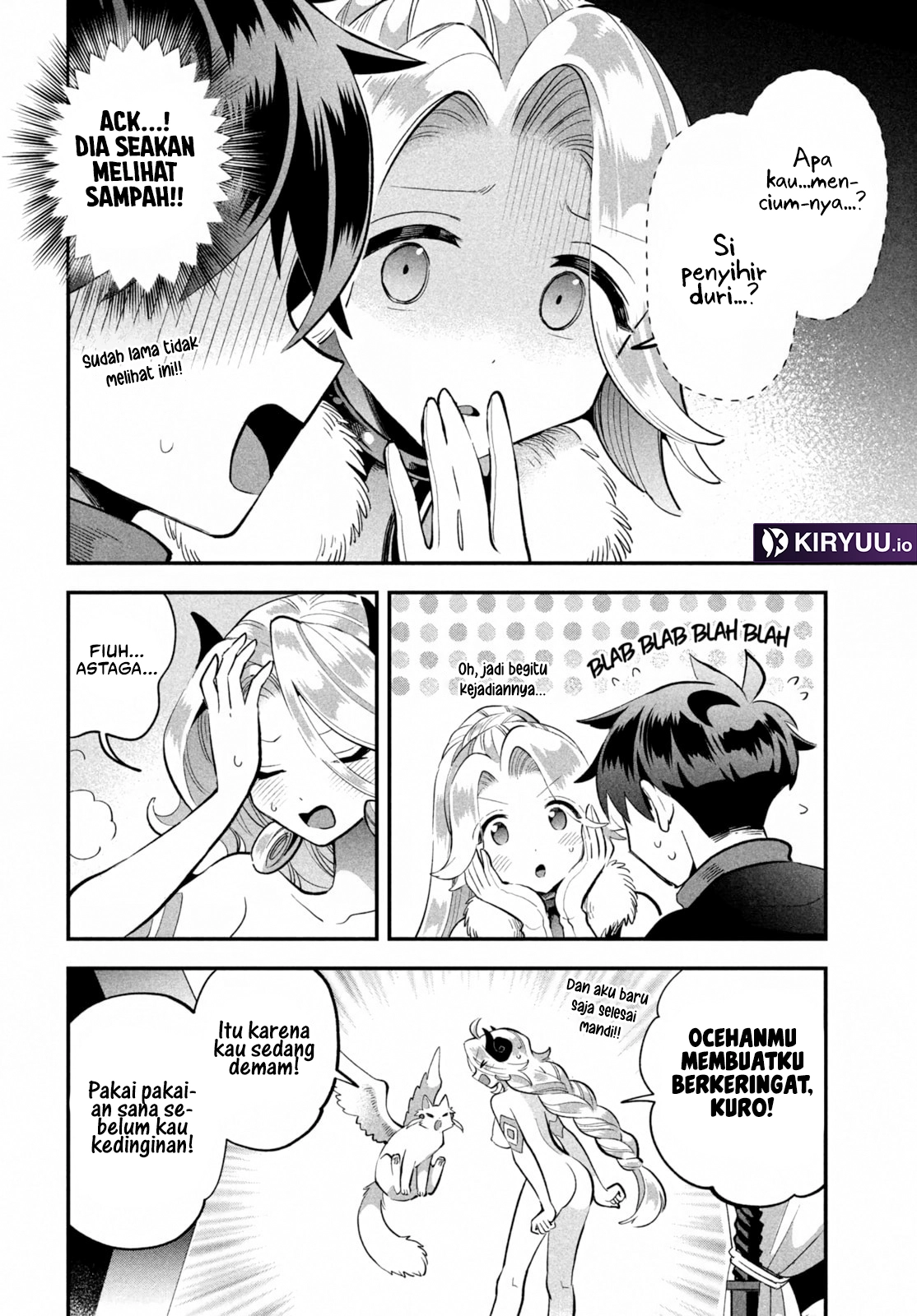 7-nin no Nemurihime Chapter 61 - halaman 7
