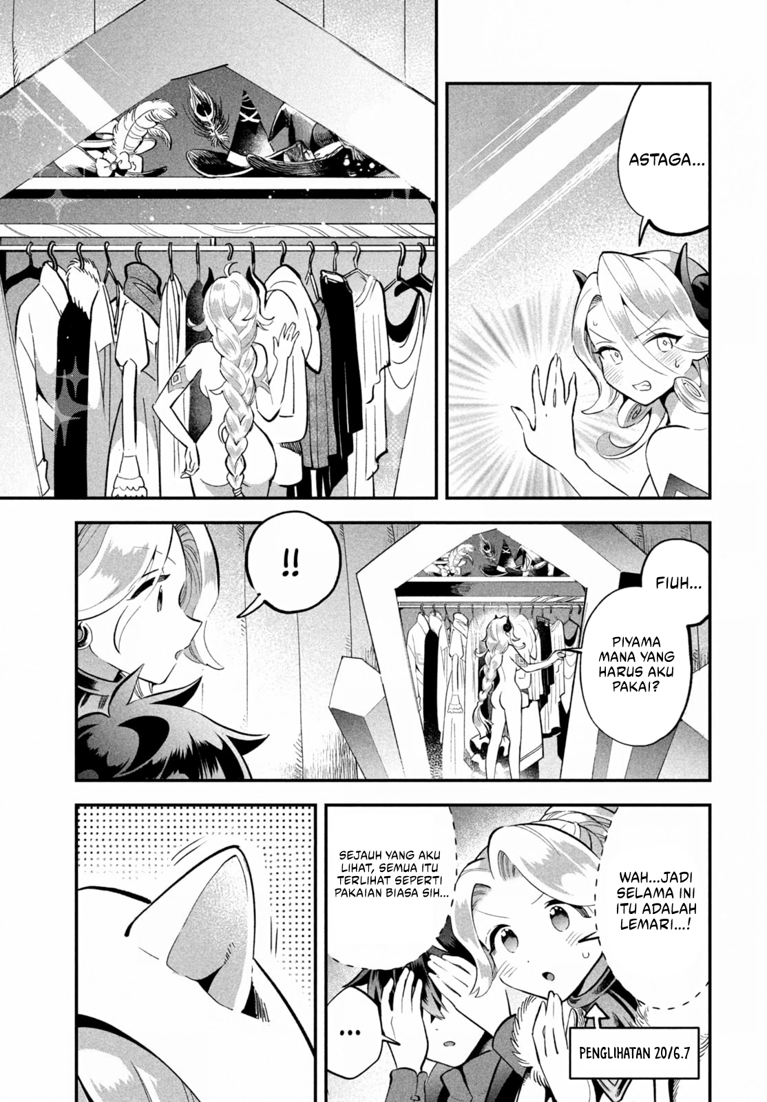 7-nin no Nemurihime Chapter 61 - halaman 8