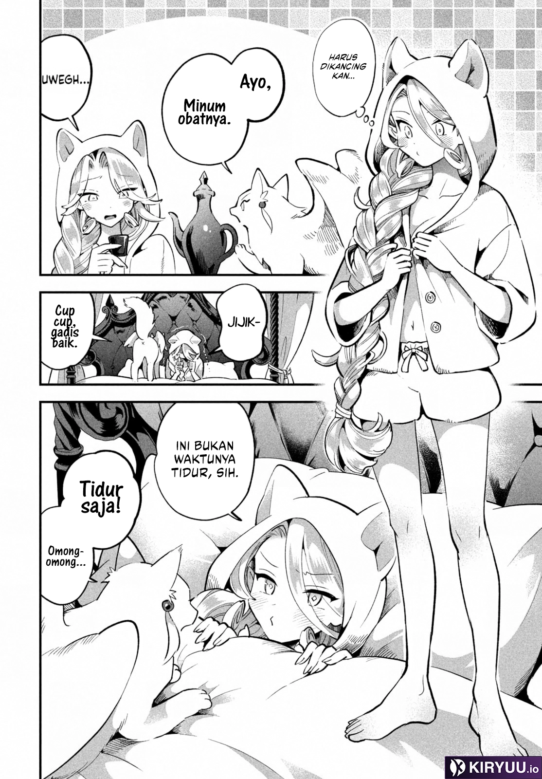 7-nin no Nemurihime Chapter 61 - halaman 9