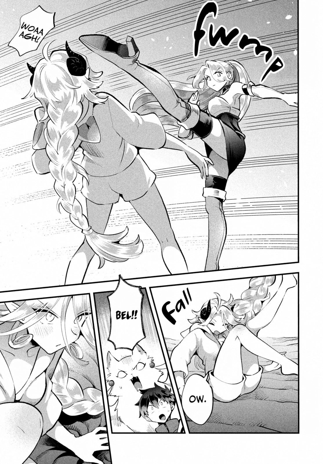 7-nin no Nemurihime Chapter 63 - halaman 8
