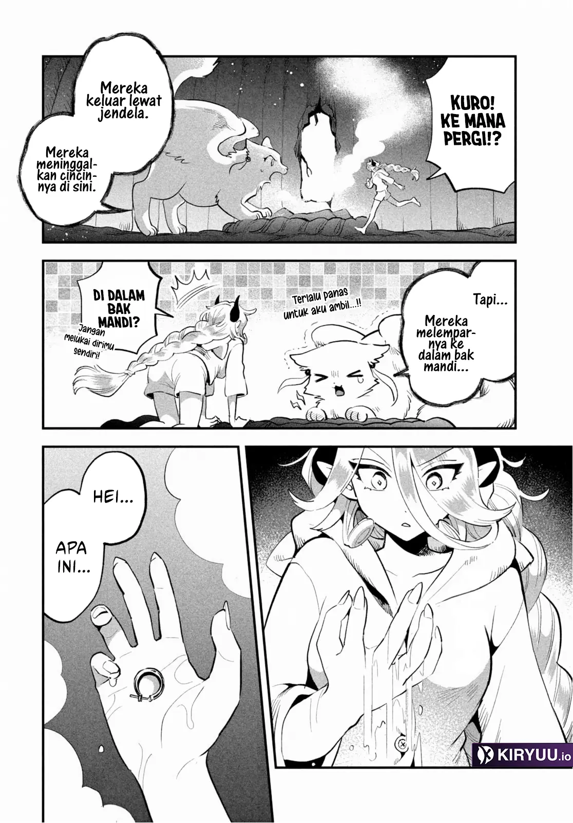 7-nin no Nemurihime Chapter 64 - halaman 13