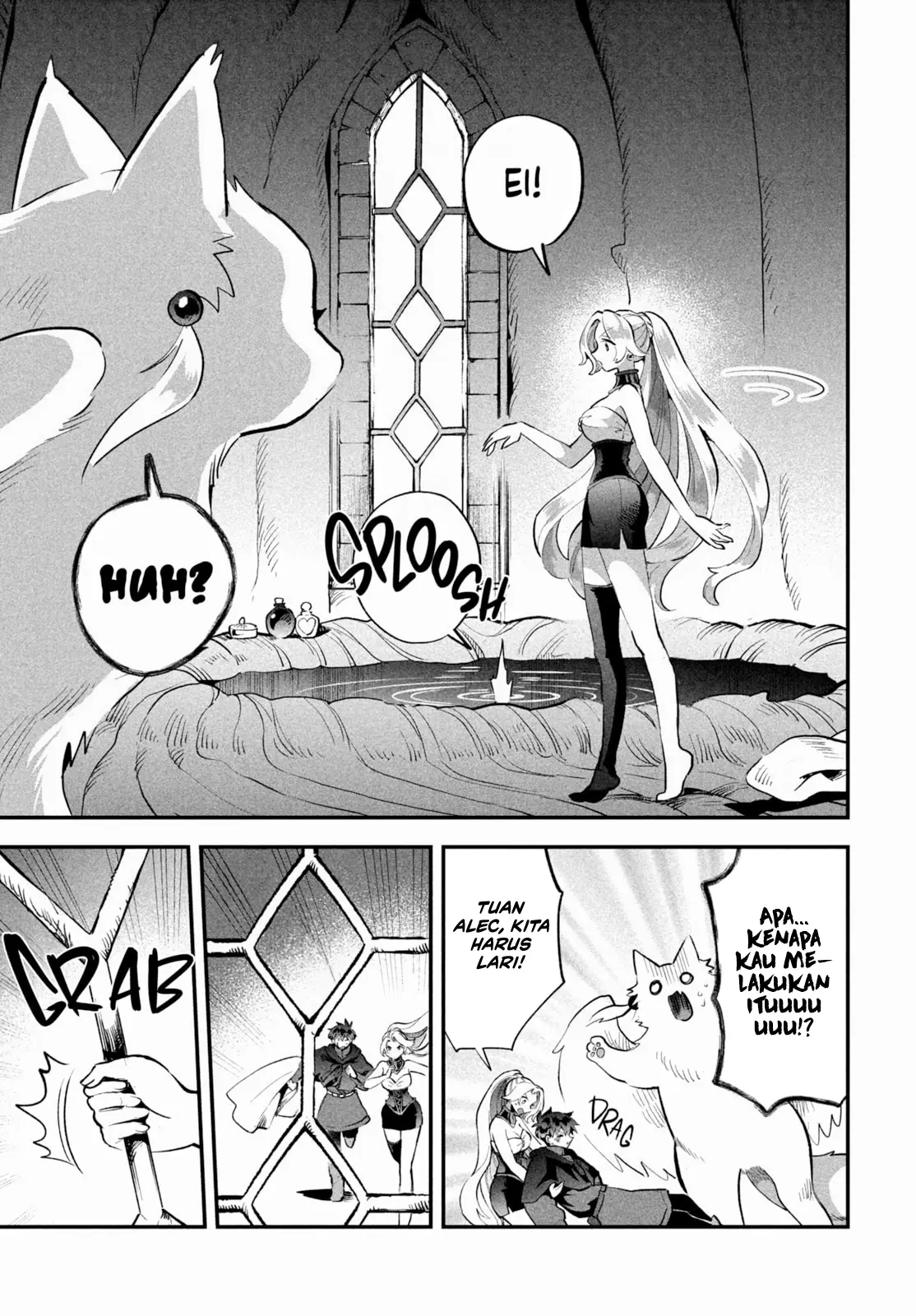7-nin no Nemurihime Chapter 64 - halaman 6