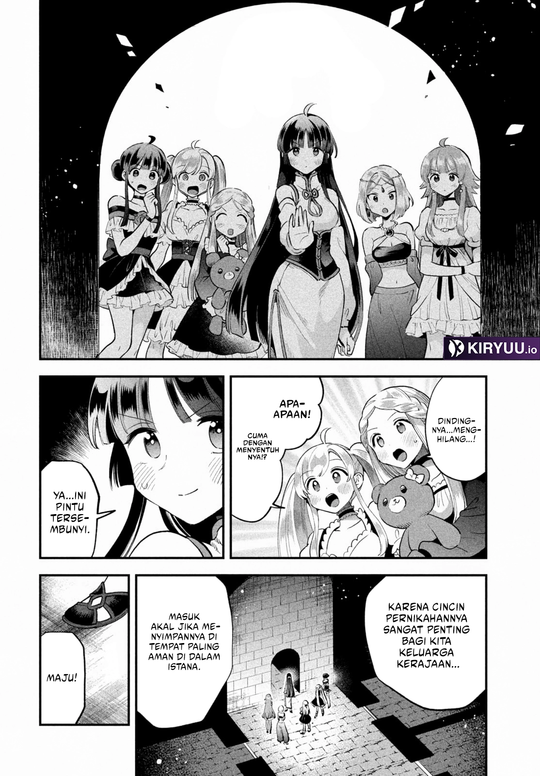 7-nin no Nemurihime Chapter 65 - halaman 13