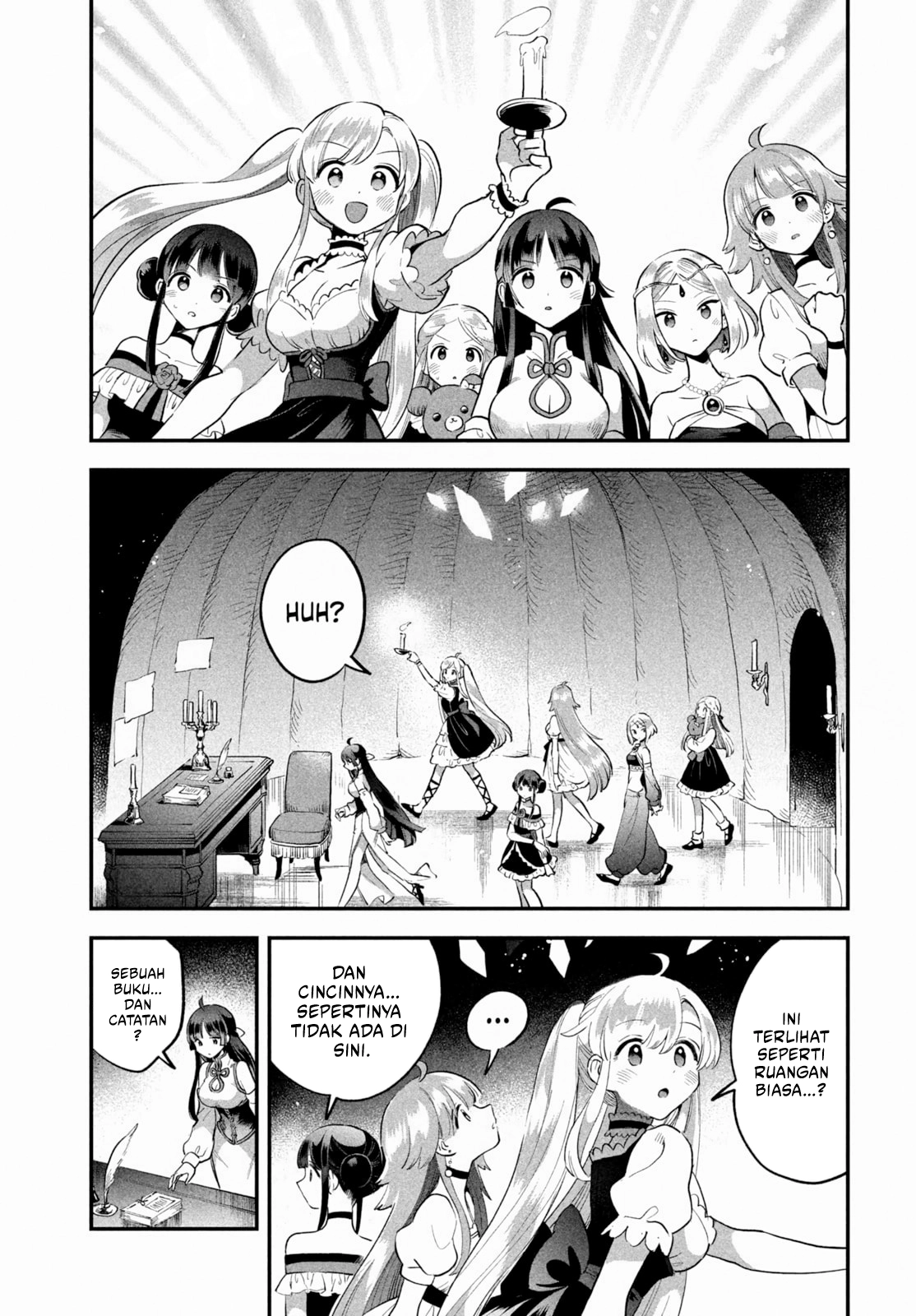 7-nin no Nemurihime Chapter 65 - halaman 14