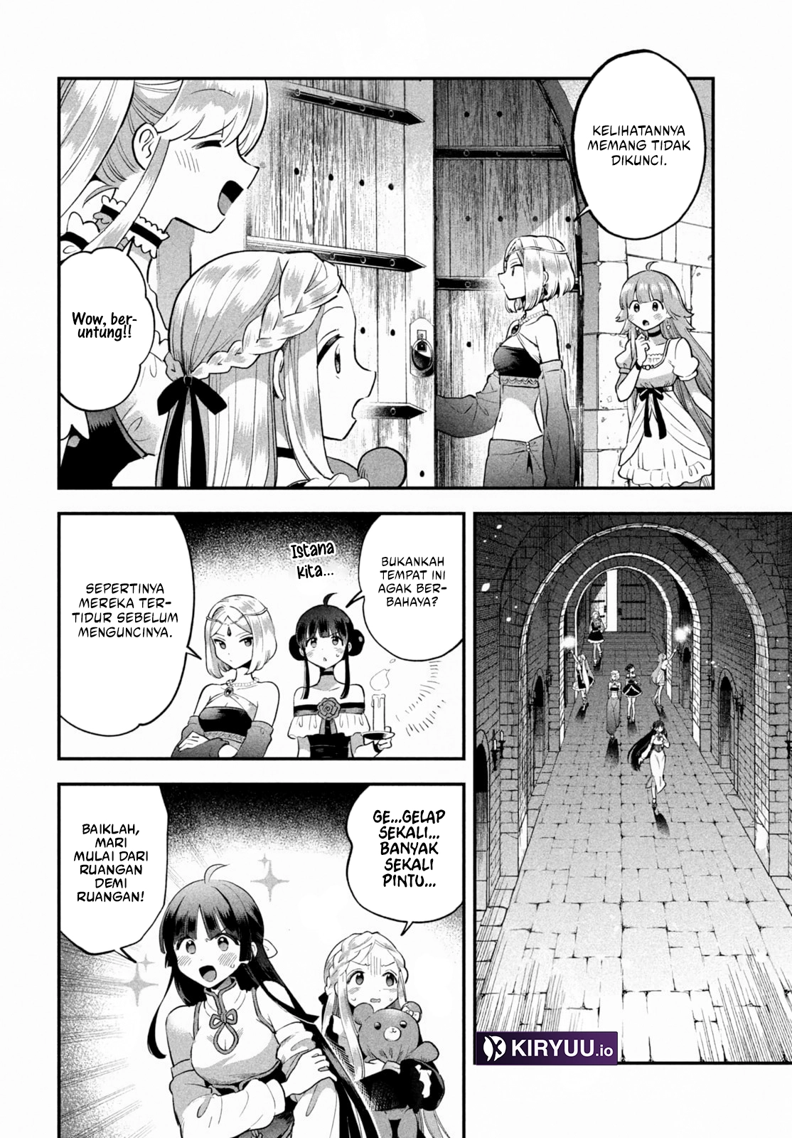 7-nin no Nemurihime Chapter 65 - halaman 3