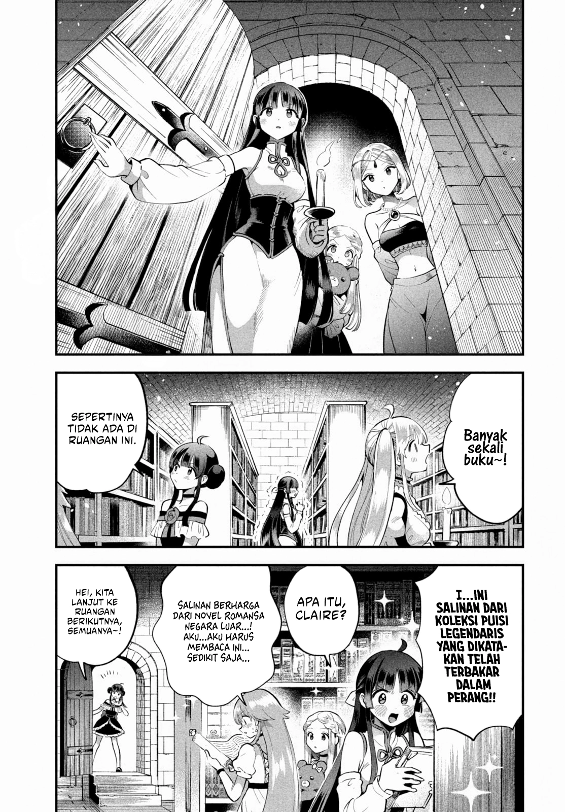 7-nin no Nemurihime Chapter 65 - halaman 4