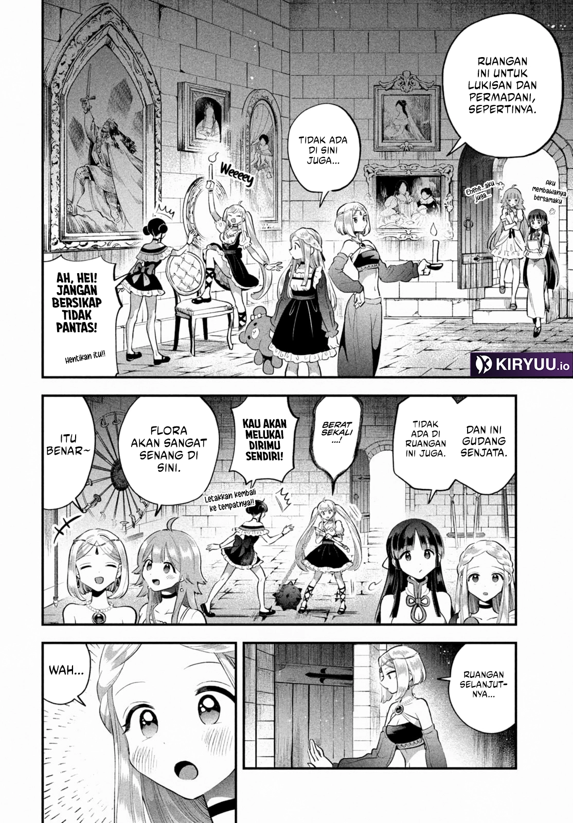 7-nin no Nemurihime Chapter 65 - halaman 5