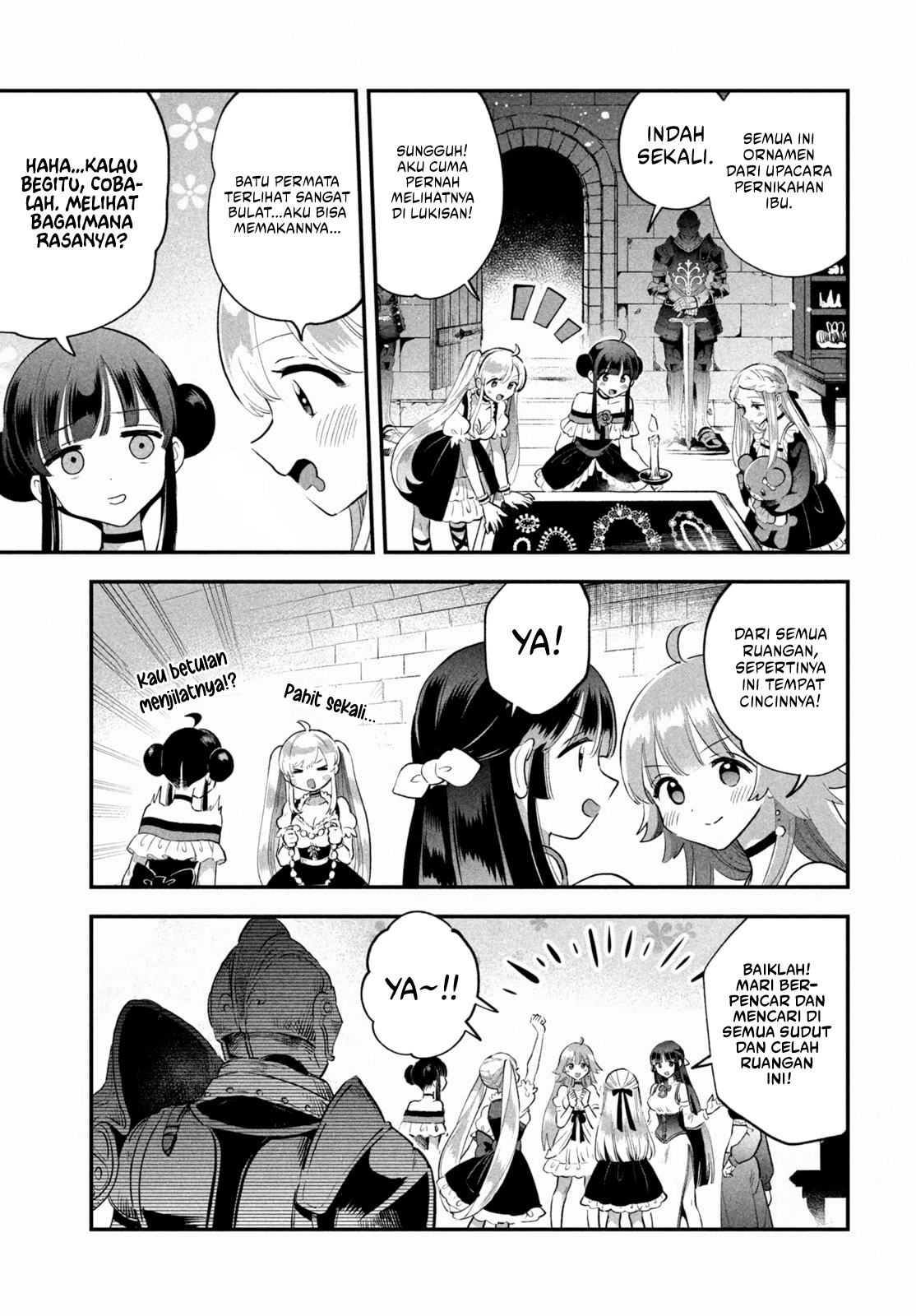 7-nin no Nemurihime Chapter 65 - halaman 6
