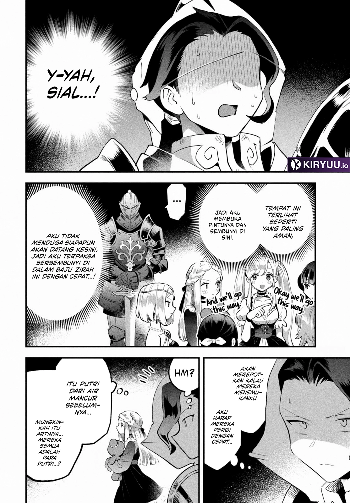 7-nin no Nemurihime Chapter 65 - halaman 7