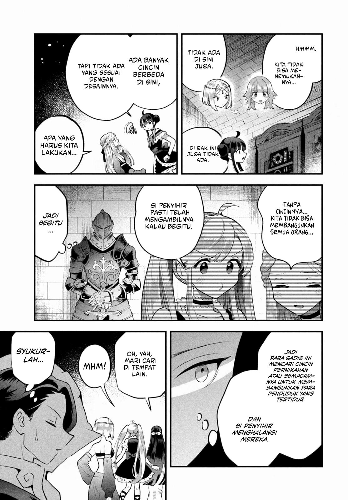 7-nin no Nemurihime Chapter 65 - halaman 8