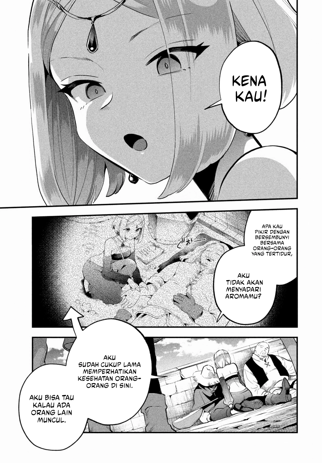 7-nin no Nemurihime Chapter 66 - halaman 10