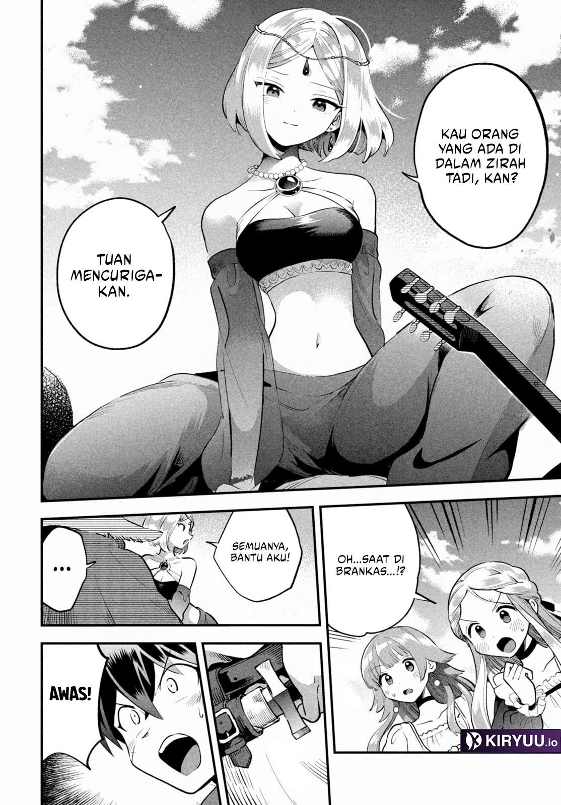 7-nin no Nemurihime Chapter 66 - halaman 11