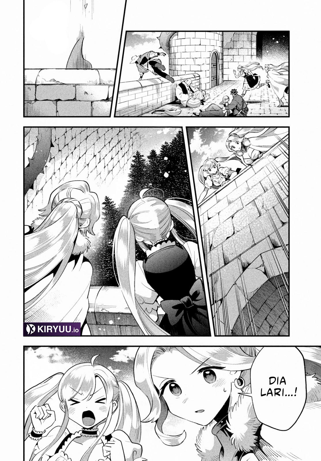 7-nin no Nemurihime Chapter 66 - halaman 13