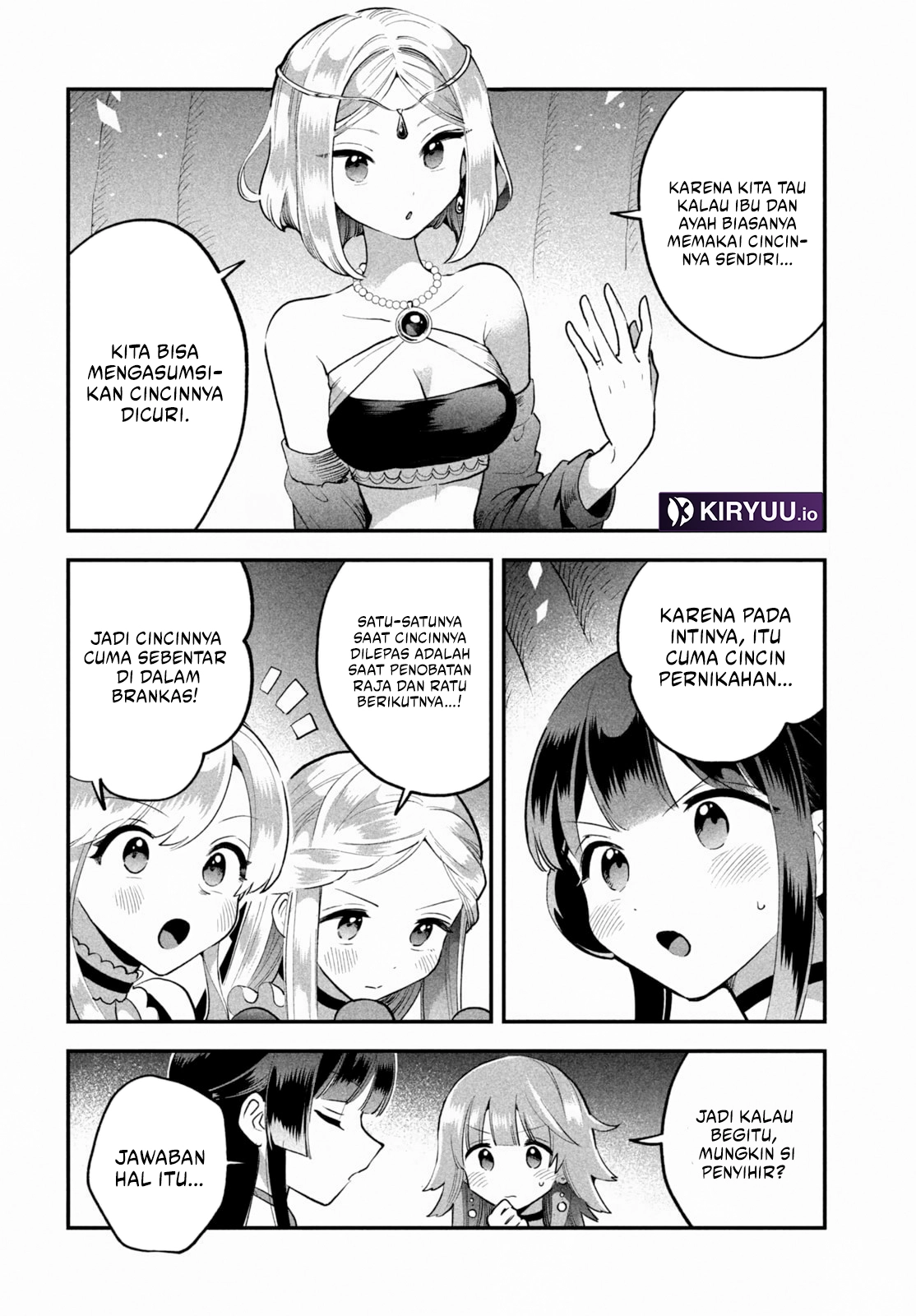 7-nin no Nemurihime Chapter 66 - halaman 3