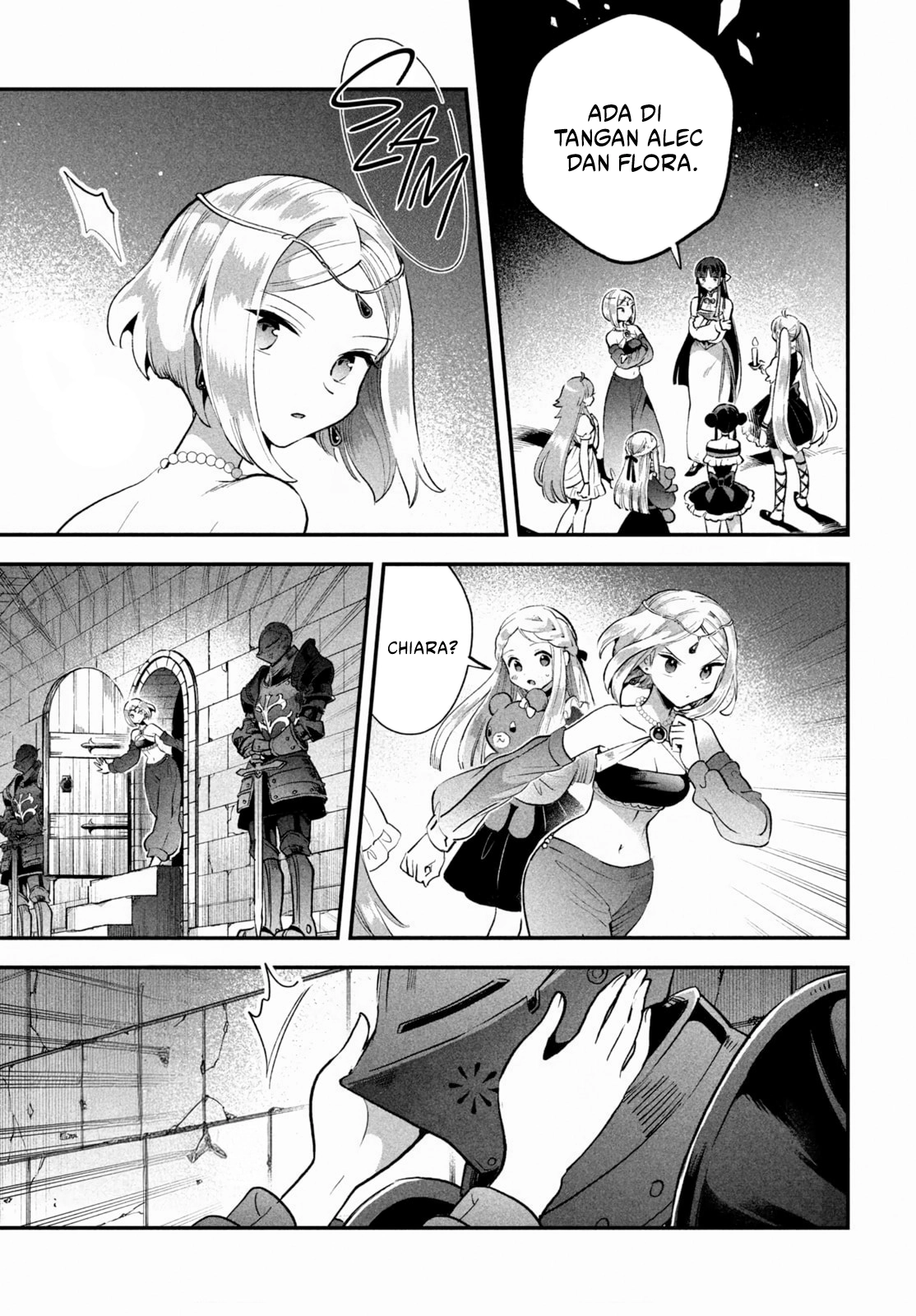 7-nin no Nemurihime Chapter 66 - halaman 4