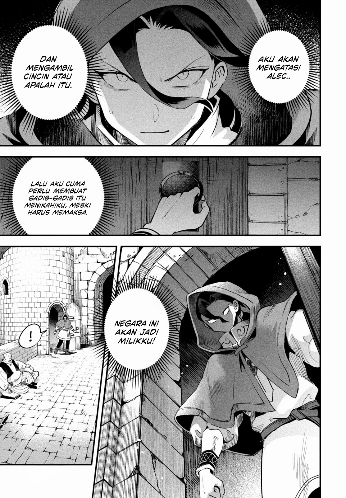 7-nin no Nemurihime Chapter 66 - halaman 6
