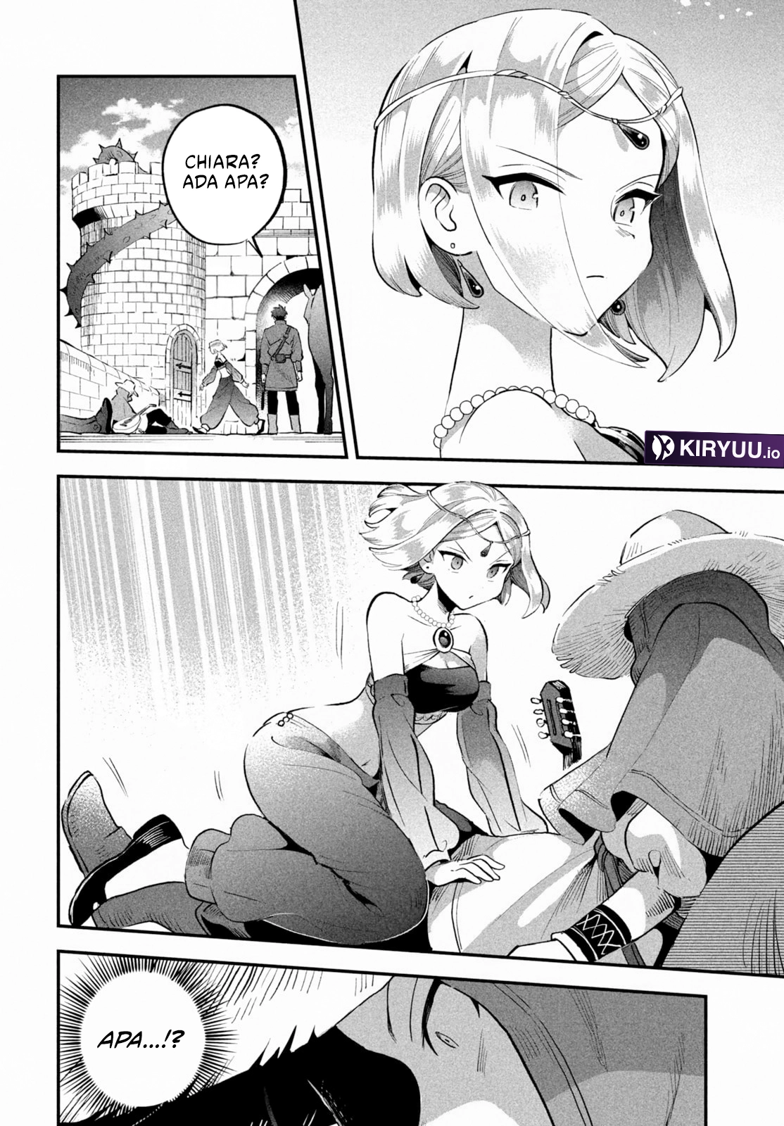 7-nin no Nemurihime Chapter 66 - halaman 9
