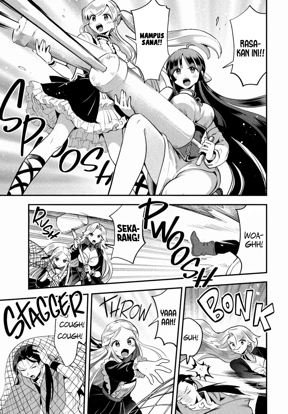 7-nin no Nemurihime Chapter 67 - halaman 10