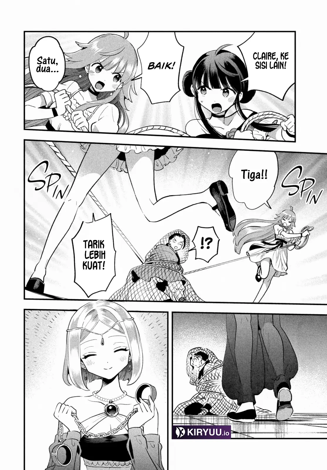 7-nin no Nemurihime Chapter 67 - halaman 11