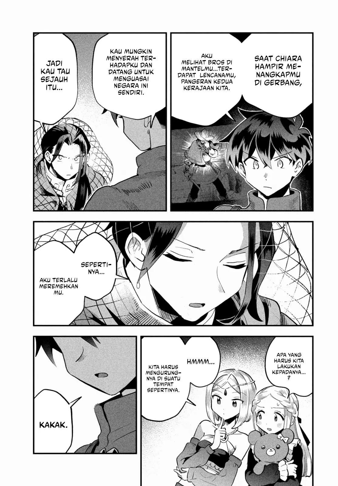 7-nin no Nemurihime Chapter 67 - halaman 14