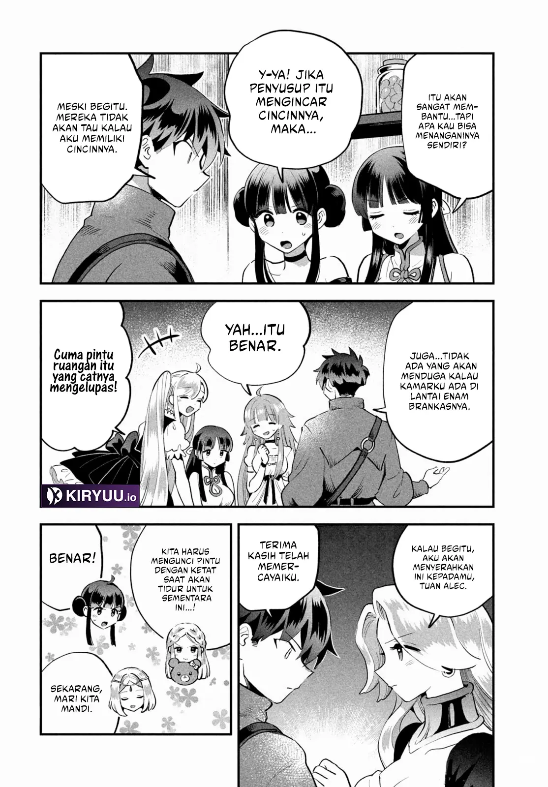 7-nin no Nemurihime Chapter 67 - halaman 3