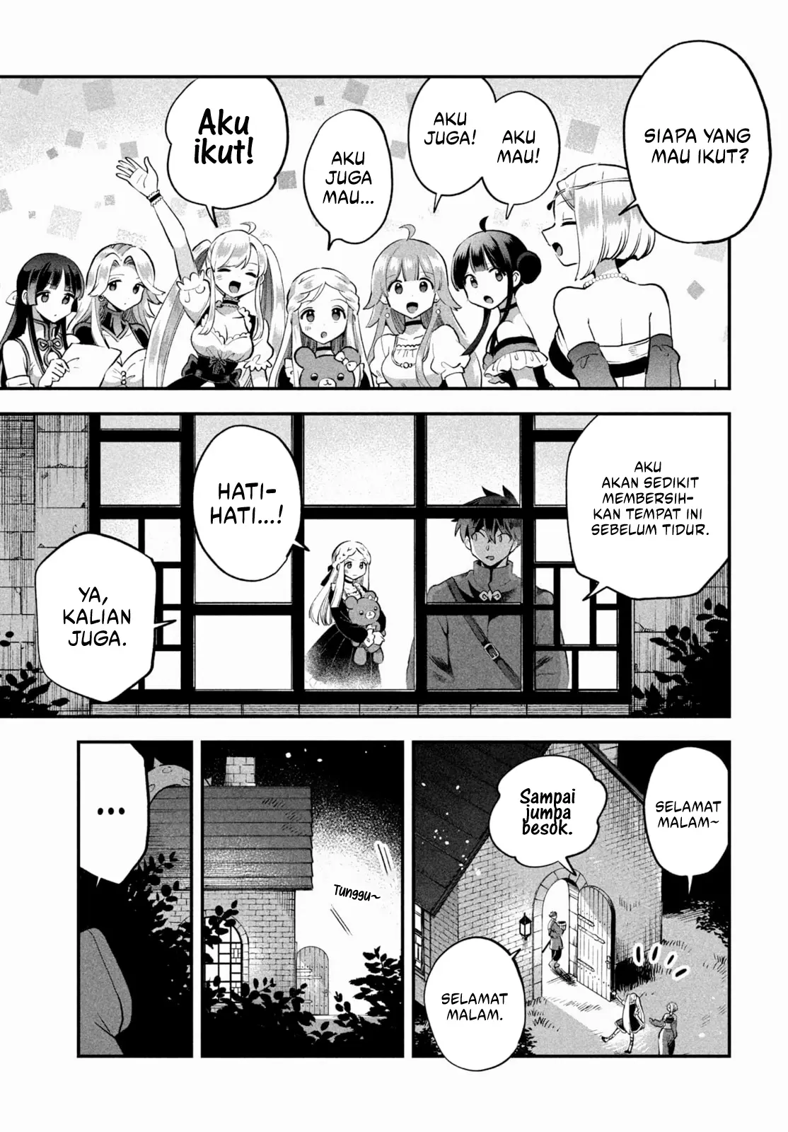 7-nin no Nemurihime Chapter 67 - halaman 4