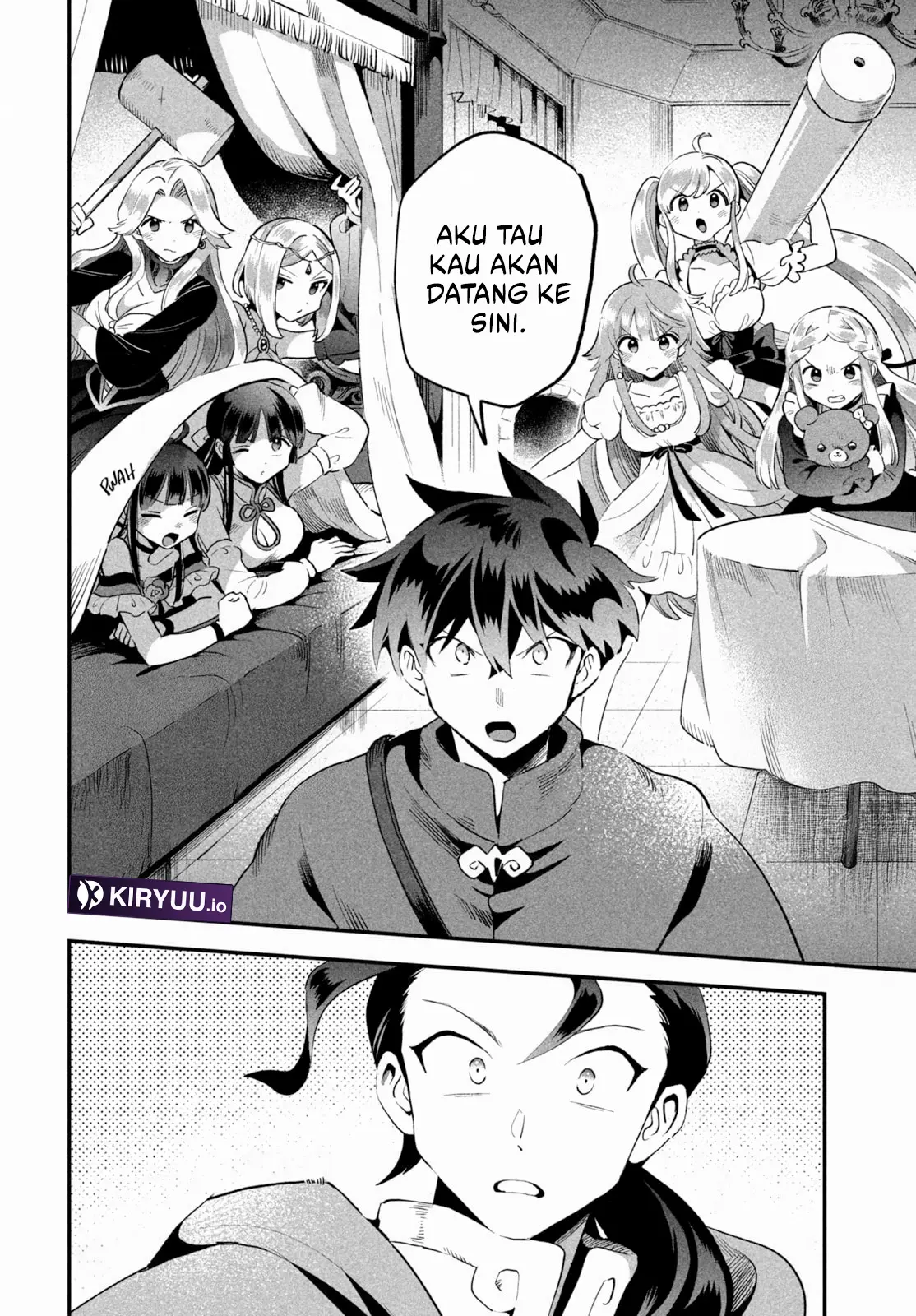 7-nin no Nemurihime Chapter 67 - halaman 9