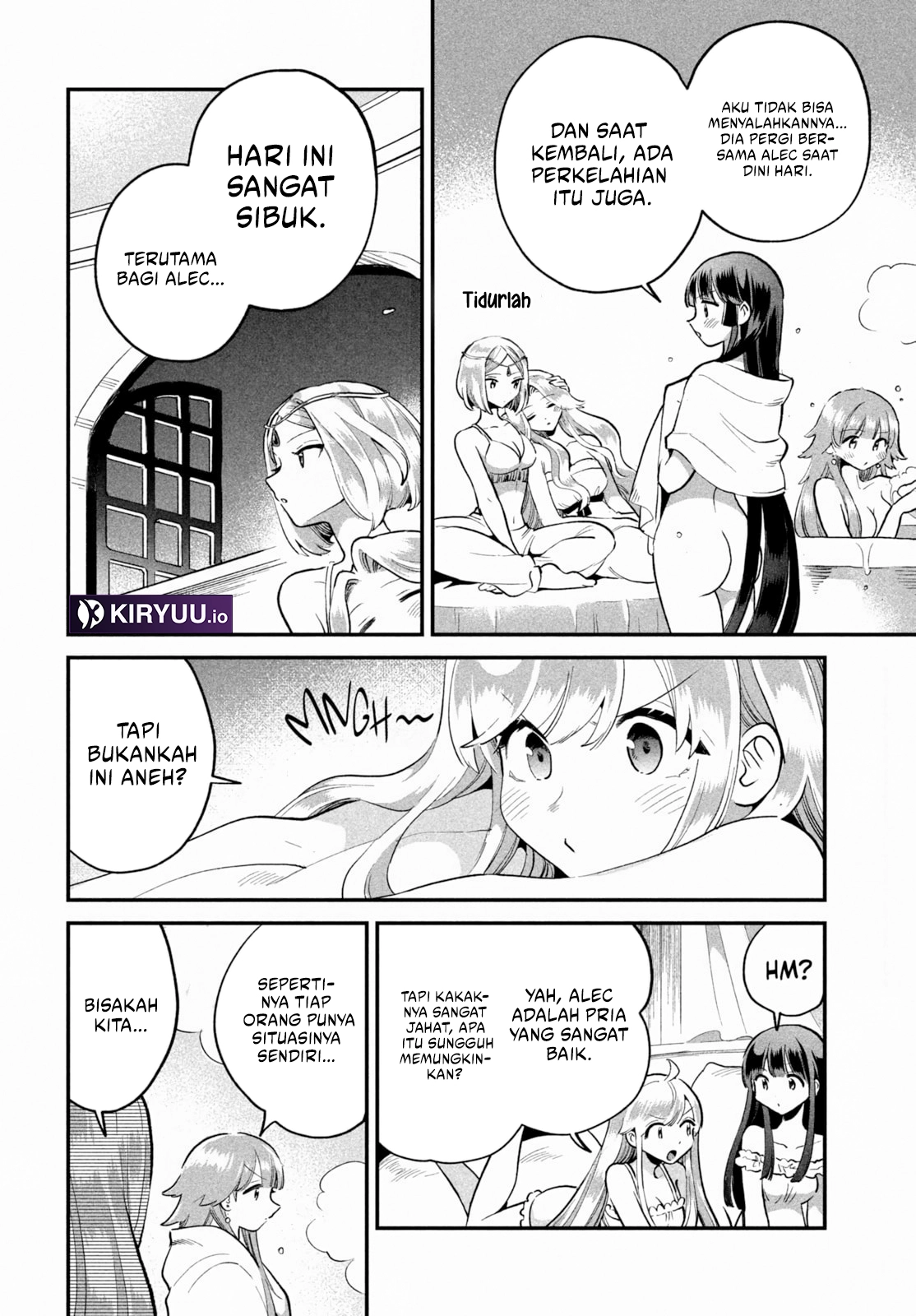 7-nin no Nemurihime Chapter 68 - halaman 11