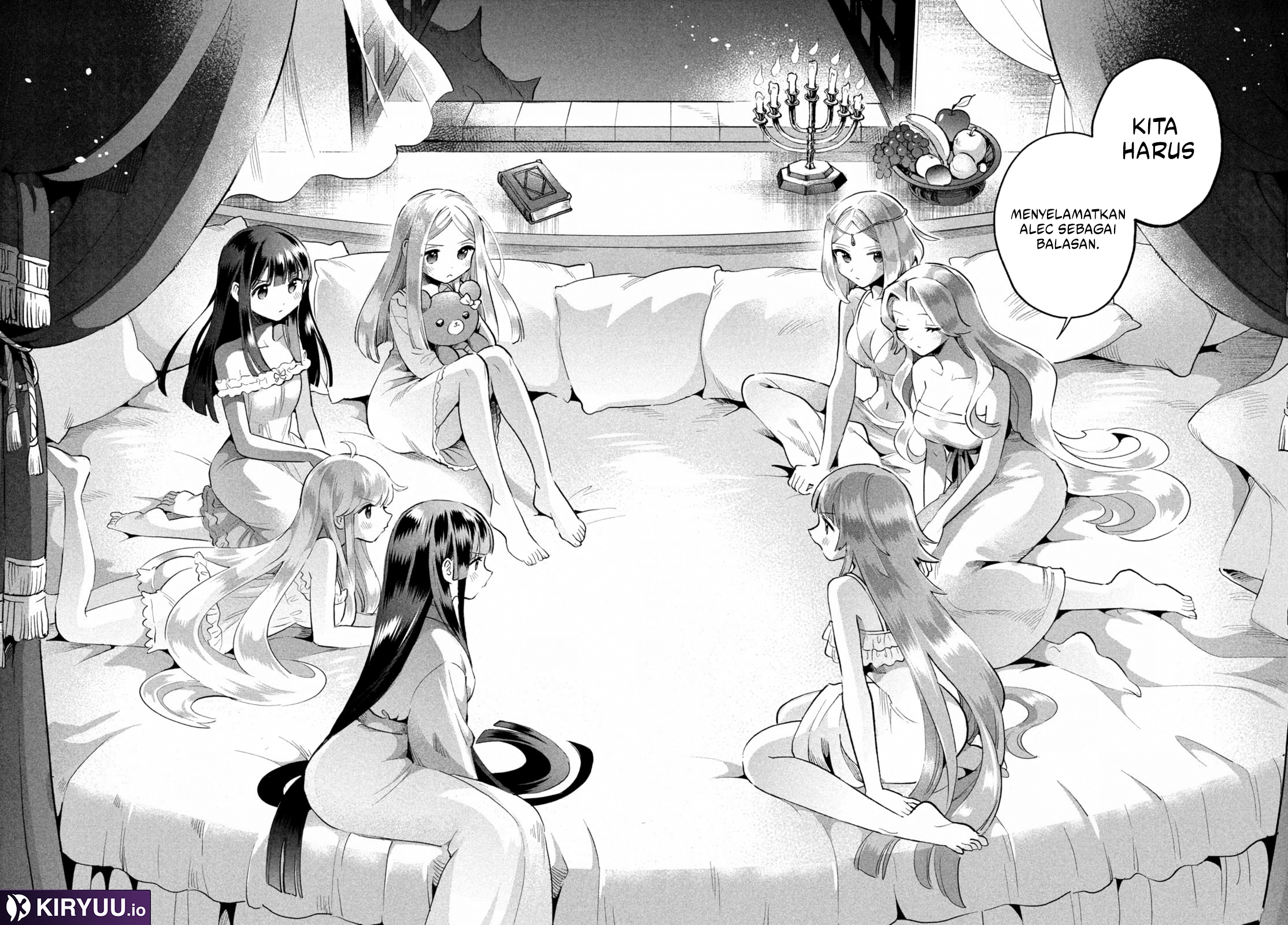 7-nin no Nemurihime Chapter 68 - halaman 13