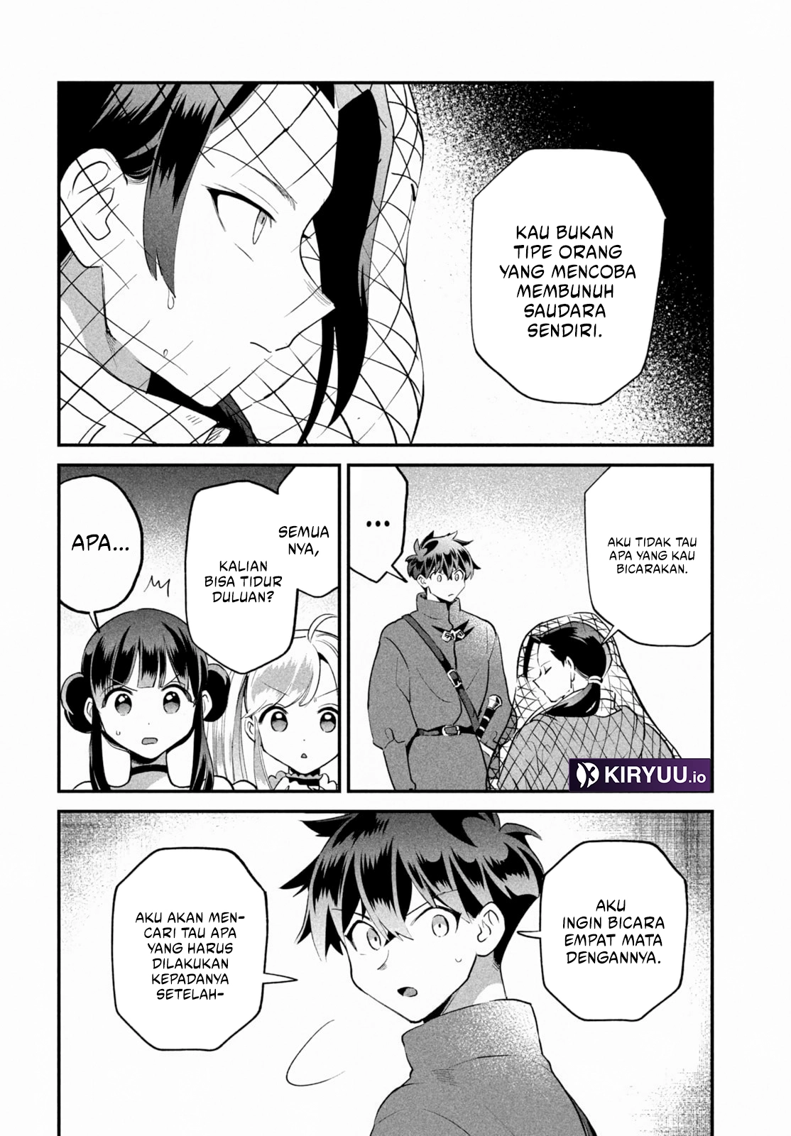 7-nin no Nemurihime Chapter 68 - halaman 3