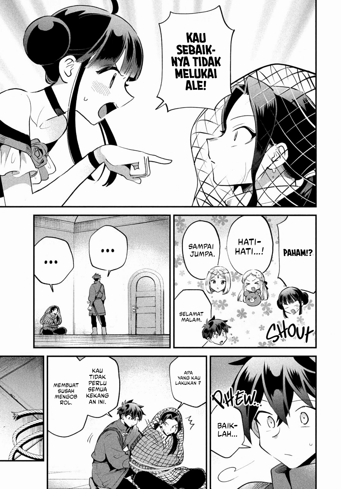 7-nin no Nemurihime Chapter 68 - halaman 6