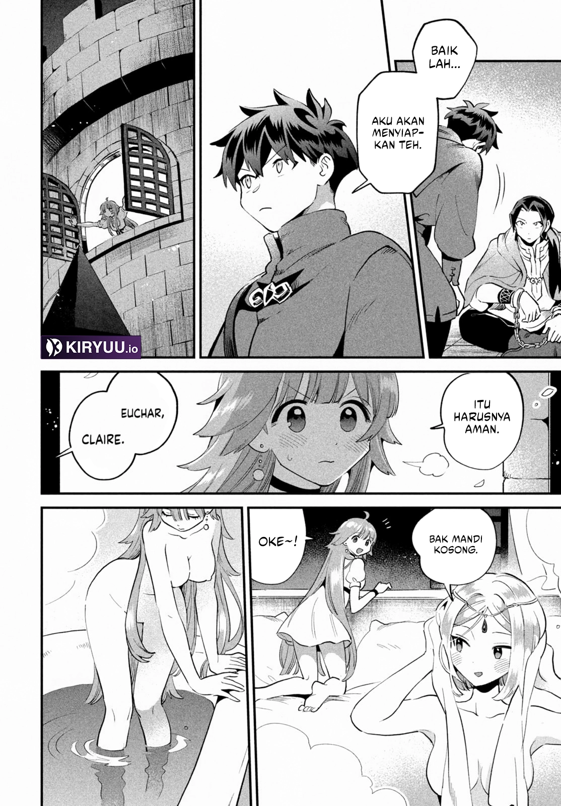 7-nin no Nemurihime Chapter 68 - halaman 7