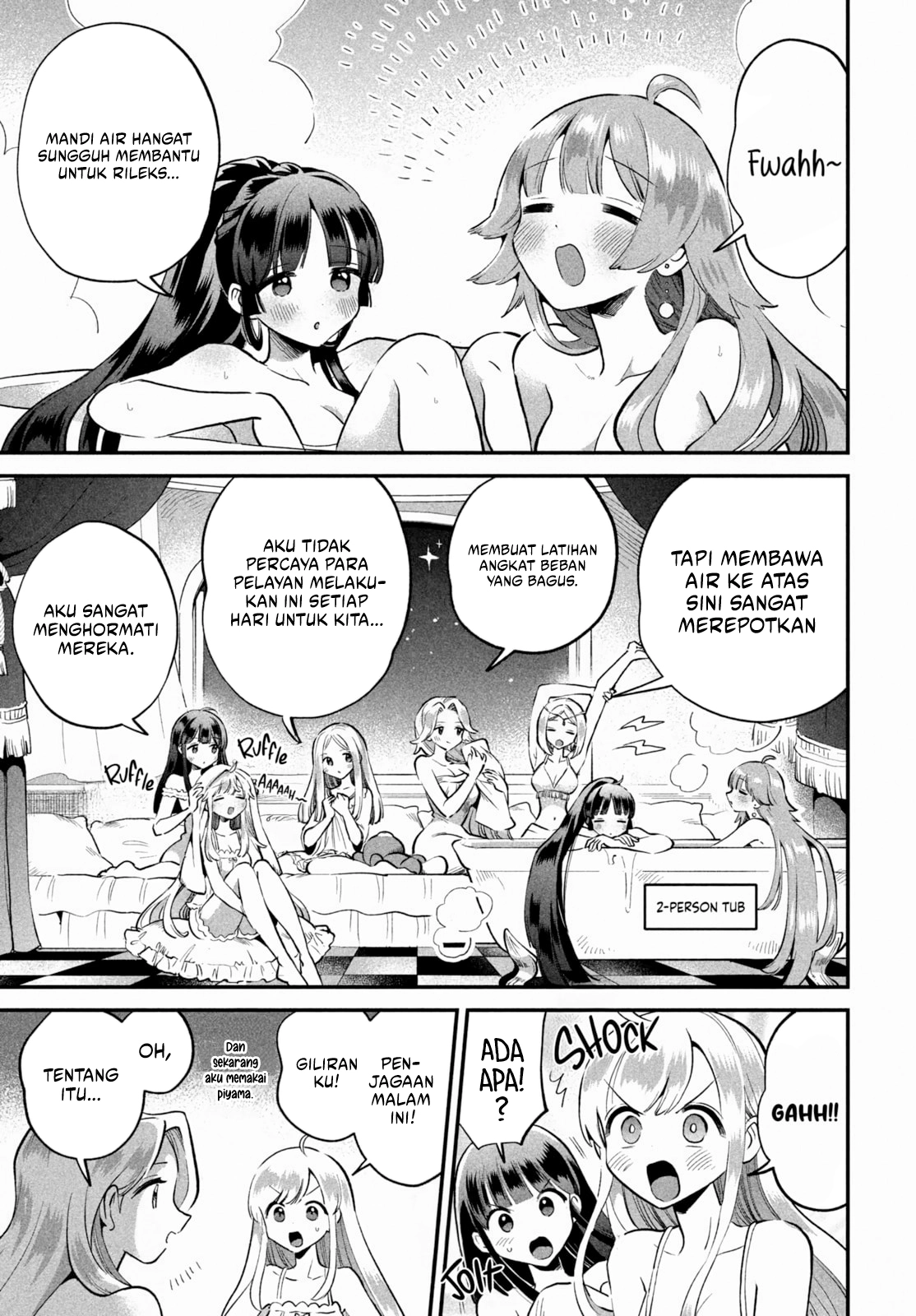 7-nin no Nemurihime Chapter 68 - halaman 8